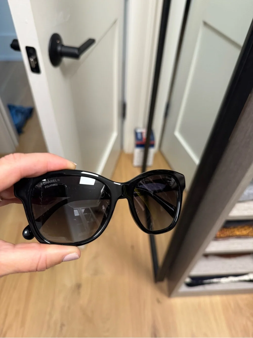 Chanel 5482H Pearl polarized sunglasses